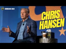 Chris Hansen talks about going on a sting at CrimeCon