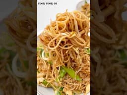 Fried Vermicelli 🍜 Quick and Easy! #friednoodles #ricenoodles