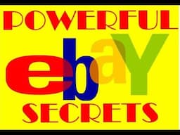 Make More Money on eBay!  Here are 6 Top eBay Selling Strategies You Should Employ Now!