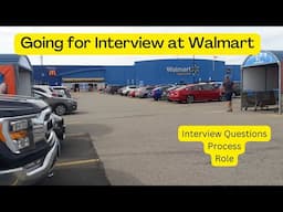 Interview Day at Walmart | Part-Time Job in Canada | Interview Questions | Tamil Canada Vlog