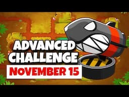 BTD6 Advanced Challenge | Oop | November 15, 2024