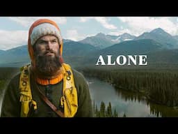 Solo Surviving in the Canadian Wilderness with No Food