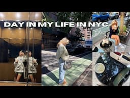 DAY IN MY LIFE AS AN INFLUENCER IN NYC | Content Creation Day in the City!