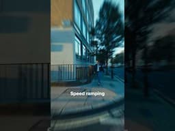 Learn how to create the speed ramp effect in DaVinci Resolve 😎#videoediting