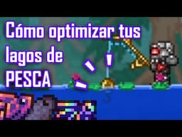 Cómo hacer lagos óptimos para la pesca - Tutorial Terraria 1.4.4.9 #tutorial #terraria #guia