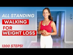 10 min Walking Exercise for Weight Loss | Low Impact Cardio to the Beat 🎶