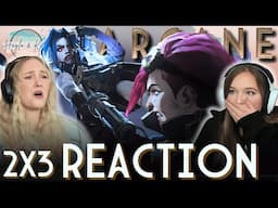 ALREADY?! 💔 | ARCANE | Reaction 2x3