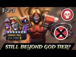 OMEGA RED: The Forgotten Beyond God Tier Mutant! | NEW SERIES: 3-2-1 | Mcoc