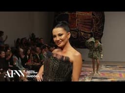 IORDANES SPYRIDON GOGOS Runway at Australian Fashion Week presented by Pandora