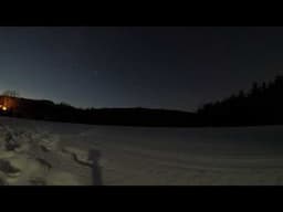 Ice Fishing Under the Stars | Ontario