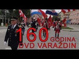 Mimohod 160 godina. DVD Varaždin