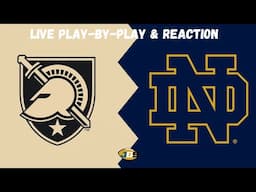 Army vs. Notre Dame | College Football Week 13 Live Play-By-Play & Reaction