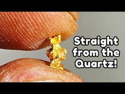 Stunner Gold Quartz Specimen