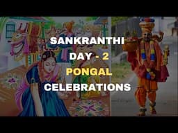 DAY 2 - Sankranti/Pongal CELEBRATION 2022 in South India - HINDI VERSION | South Indian Bahu |