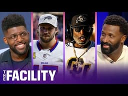 Nervous about Colorado facing Utah, what would a Chiefs win mean for Josh Allen? | THE FACILITY