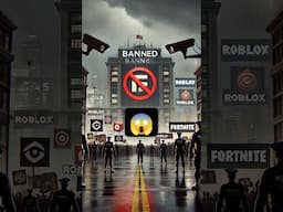 Popular Games which got BANNED by Country 🔥 #shorts #gaming #popular #gta #roblox #fortnight #pubg