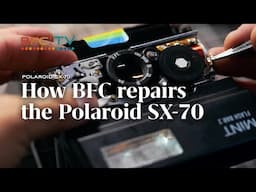 How Brooklyn Film Camera Repairs and Restores the Polaroid SX-70