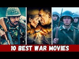 Best War Movies You Must Watch Now! 2024