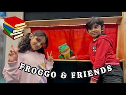 FIND THAT BOOK 📕 | FROGGO & FRIENDS 🐸 - Sehrish & Luqman Family!