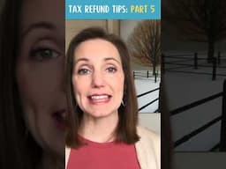 Part 5 Spending Your Tax Refund | Video Link Below | #Shorts