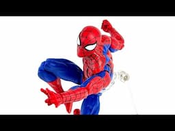 UNMASKED!!! Marvel Legends Spider-Man VS. Vulture SPIDER-MAN Animated VHS 2-Pack Chefatron Review