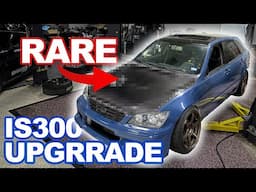 IS300 Gets RARE Carbon Fiber Hood + Shop Update!