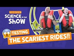 Extreme G-Force and Scream Meter: Testing the Scariest Rides at the Show! 🎢😱