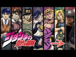 How to Draw in JoJo's Bizarre Adventure Art Style !!! | Art Style Studies