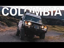 A Colombian Overland Adventure: Land Cruiser + Defender