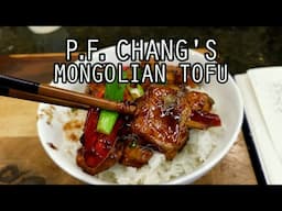 Woo Can Cook | Crispy Mongolian Tofu (P.F. Chang's) #food #cooking #recipe #chinesefood