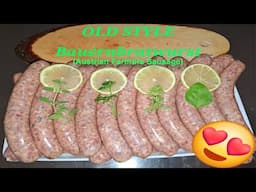 Austrian Farmers Sausage | Celebrate Sausage S05E27