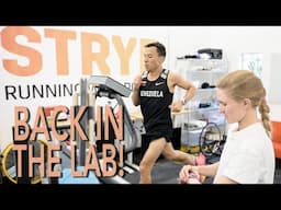 BACK IN THE LAB! | TESTING STRYD'S NEW FOOTPATH TO COMPARE MY FAVORITE SHOES! ALPHAFLY, PUMA FAST-R