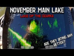 November Main Lake Bass | Lake Of The Ozarks