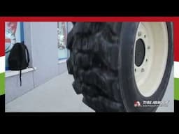 Puncture proof tyre sealant demonstration