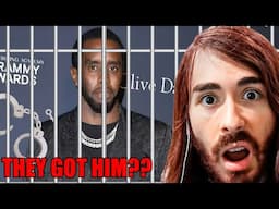 Moist Critical Live Reaction to P. Diddy Arrest with Chat