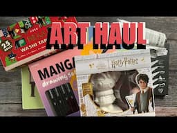 Art Haul - even more art supplies