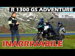 PROVA R 1300 GS ADVENTURE - L'INARRIVABILE