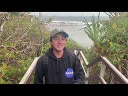 Finding micro seashells in piles of billions! High tide beach combing in Australia! Giveaway winner!