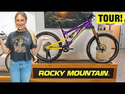 The Truth About Rocky Mountain Bicycles? (HQ Tour with Wade Simmons)