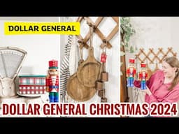 Dollar General | Vintage Style Christmas | Shop With Me & Haul & A DIY! 🎅🏻 #dollargeneral