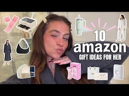 10 AMAZON HOLIDAY GIFTS FOR HER