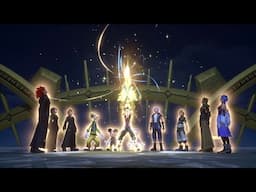 KINGDOM HEARTS Melody of Memory – Accolades Trailer