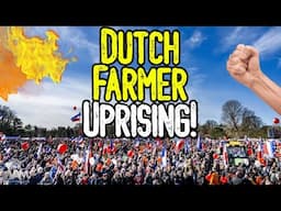 MASSIVE DUTCH FARMER UPRISING! - Tens Of Thousands Protest WEF Tyranny! - Humanity Is The Target!