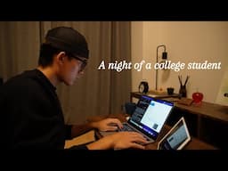 [Japan] A night of college student in Japan / chill