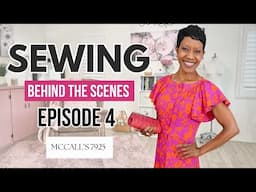 Behind the scenes with McCall’s 7925 (lining sleeves)