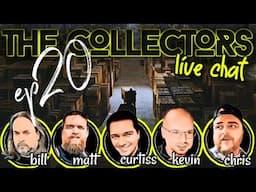 THE COLLECTORS LIVE CHAT 20 BACKACHA!! #Vinyl 80s TOYS MUSIC MOVIES