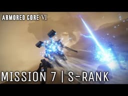 Armored Core VI | Destroy the Strider | S - Rank