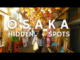 Cycling Around Osaka: Local Cafes, Restaurants and Bar Hopping