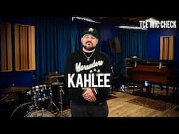 KAHLEE | The Cypher Effect Mic Check Session #371