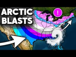 Nobody is Prepared for This... Snowstorms and Arctic Blasts Coming Soon